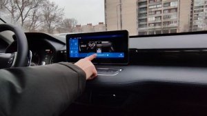 Поездка на кардшаринге Haval jolion Яндекс Драйв