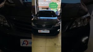 Замена ламп Toyota Corolla