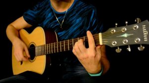 Sergey Eybog - Let's Be Friends (Guitar cover)