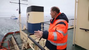 Репортаж прибытие ПАТЭС в Певек