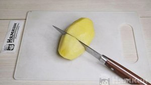 Картошка с салом в фольге в духовке по-домашнему