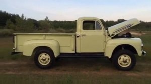 1952 Ford F3 Marmon Herrington All Wheel Drive truck FOR SALE. (SOLD)