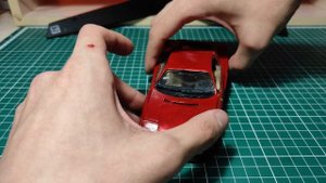 Ferrari Testarossa ИЗ СКУЛЬПТУРНОГО NSP ПЛАСТИЛИНА