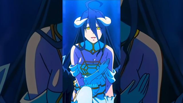 Albedo overlord edit #anime #shorts #animeshorts #albedo #animeedit #onedance #albedoop #albedoedit