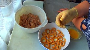 СУШКИ С ФАРШЕМ В ДУХОВКЕ