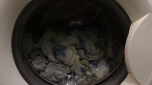 Стиральная машина LG F1292ND. Стирка постели на программе «Пуховое одеяло» (часть 3)