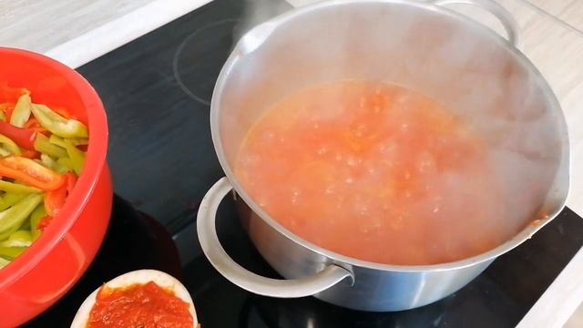 ЛЕЧО супер-лёгкий рецепт без мясорубки и блендера!!! Обалденное ЛЕЧО на ЗИМУ! Лечо огонёк?