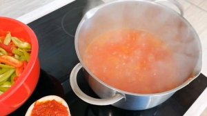 ЛЕЧО супер-лёгкий рецепт без мясорубки и блендера!!! Обалденное ЛЕЧО на ЗИМУ! Лечо огонёк?
