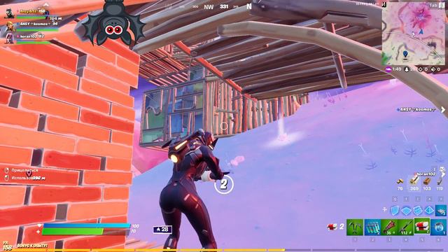 Мышку учат играть на Арене Fortnite смотреть онлайн