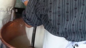 Как готовят сыр Грюйер? How to make Gruyere cheese?