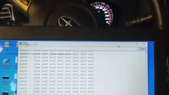 Steering angle CANBUS hacking on Subaru Forester смотреть онлайн