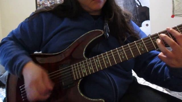 Chevelle - "Send The Pain Below" (Guitar Cover) смотреть онлайн