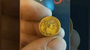 Gold. Stater.  Статер Савромат первый Котис второй золото.GOLD.STATER.