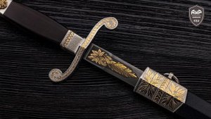 Авторские клинковые изделия: кинжалы, кортики, стилеты