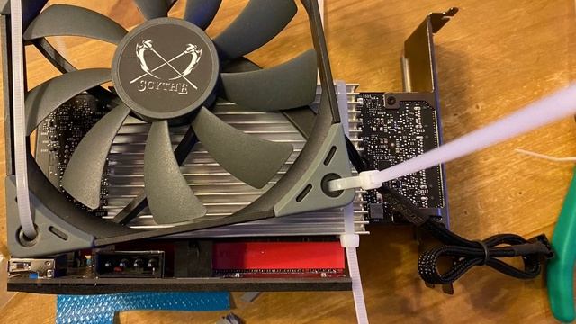 【マイニング】RTX A2000 爆熱のグラボをお手軽に冷却していきます♪（みんな一度はやってるやつ）
