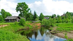 Мир Заповедный: Экологическая карта Костромской области