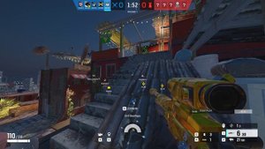 rainbow six siege with jitter, latency and fps problem EVERYTIME in EVERY match i enter ?