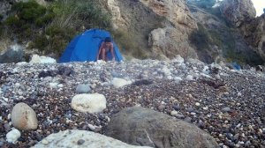 МЫС ФИОЛЕНТ. КРЫМ 2016 | ОБЗОР ПЛЯЖА ТУРБАЗА КАРАВЕЛЛА