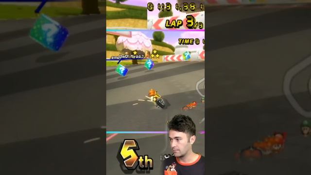 WORST Lap in Mario Kart History