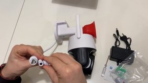 Уличная 4G камера видеонаблюдения с громкоговорителем 2Мп 1080р