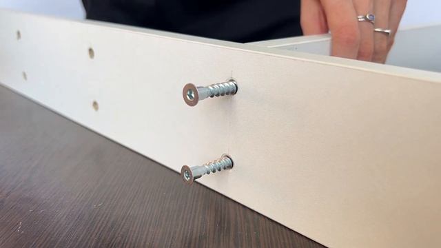 Как собрать настенную полку Каспий для гель-лаков и мелочей | Anvikor
