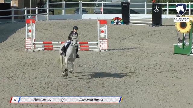 Ландыш. Лаевская Диана. 50 см. КСК Клименко Стейбл. 29.05.2020 г. смотреть онлайн