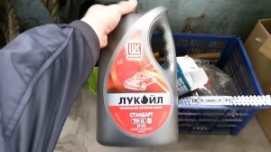 Ниссан Ад, Купил масло на замену
