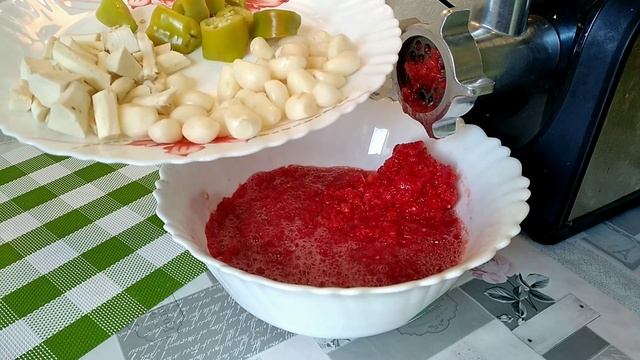 Хренодер. Хреновина. Острая закуска на зиму!