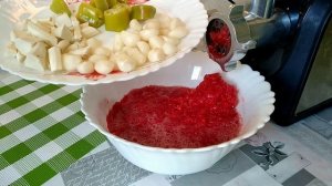 Хренодер. Хреновина. Острая закуска на зиму!