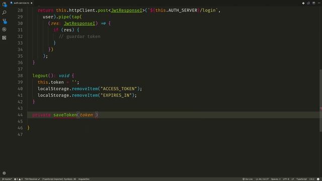 Angular Login con JWT y Nodejs смотреть онлайн