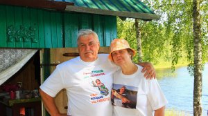 не рыбалка,просто балдёж,в избушке с жёнами-Нажмозеро-июль 2021