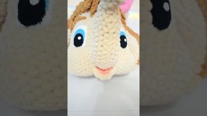 Мамонтенок Тим. Із Алізе пуффі. Коврик из Ализе Пуффи. Carpet Alize Puffy