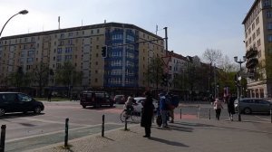 Free Walking Tour Berlin. Walk in Berlin Friedrichshain district. Berlin Germany.