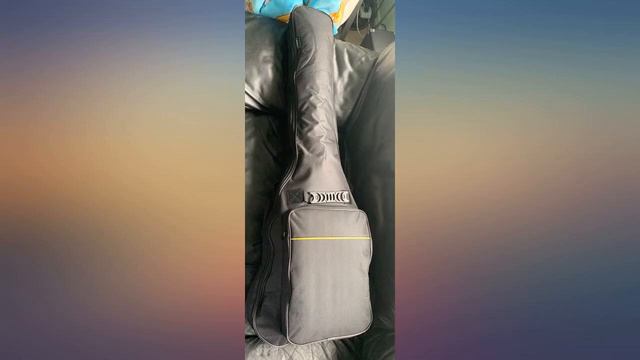 CAHAYA Electric Guitar Bag Gig Bag 6mm Padding Backpack Padded Soft Guitar Case review смотреть онлайн