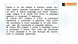 Математика. Десятичная система счисления