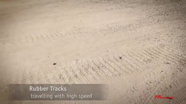 Мульчер болотоход снегоход AHWI Prinoth RAPTOR 300r вездеход смотреть онлайн