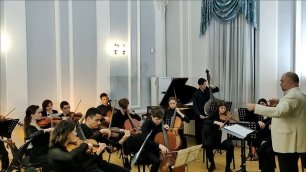 Концерт камерного оркестра MUSICA DELLA VITA «Барокко на все времена» _Часть II