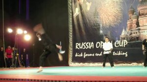 Kick forms Russian Open - Moscow 2013