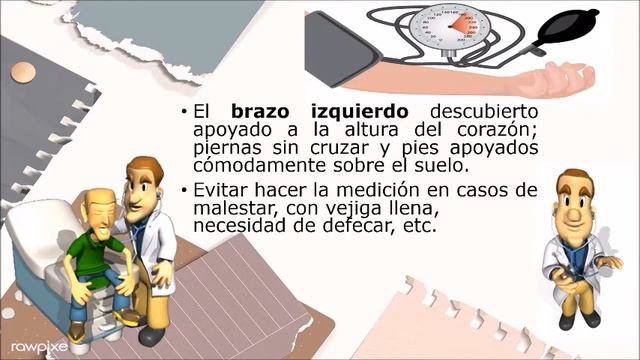 Aprende a Tomar la Presión Arterial Dra. Karla Fernanda Miranda Salazar смотреть онлайн