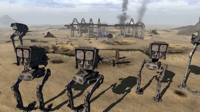 STAR WARS vs WARHAMMER 40K: Galactic Empire vs Blood Legion of Khorne | Men of War: Assault Squad 2 смотреть онлайн