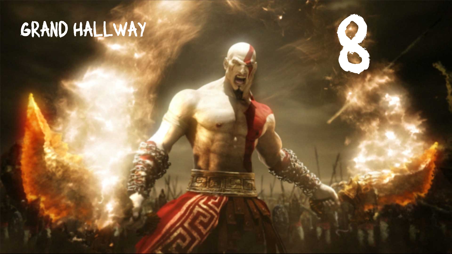 God of War: Chains of Olympus HD Дворцовые Коридоры