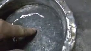 горелка на отработке доработка