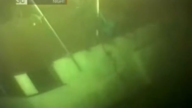 Вот это странно  Корабль призрак