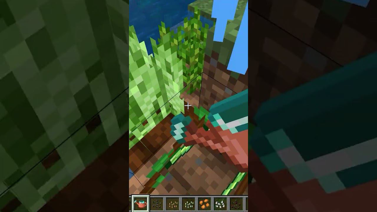 Новые ОВОЩИ: Помидоры, Огурцы... в Майнкрафт ПЕ - Скачать мод для Minecraft Bedrock смотреть онлайн