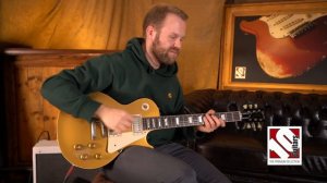 2011 Gibson Les Paul 57 Reissue Goldtop with Kloppmann HB57s | Guitar Demo