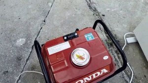 Генератор HONDA KW 2000 китайское фуфло 2/2