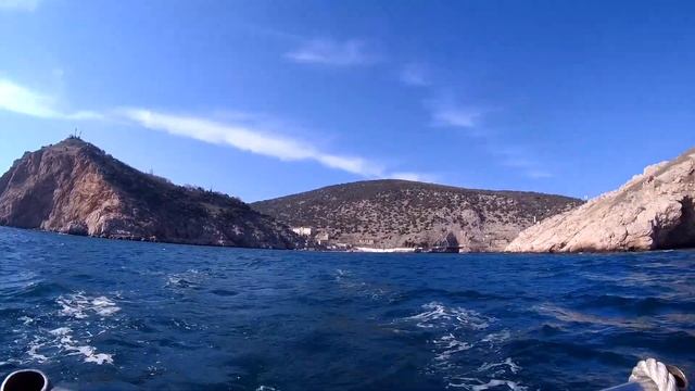 Морская прогулка в БАЛАКЛАВЕ //  Рыбалка с Капитаном ИВАНОВИЧЕМ