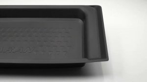 SPARE WHEEL STORAGE VW SHARAN II 2010+ / ORGANIZER KOŁA ZAPASOWEGO VW SHARAN II 2010+