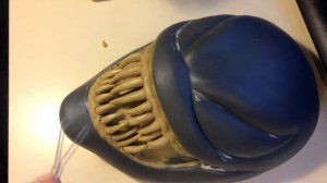 КАК СДЕЛАТЬ МАСКУ ВЕНОМА? Ч.2 Своими руками.