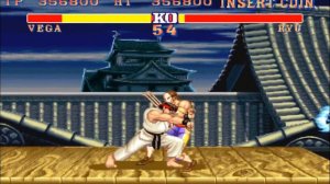 STREET FIGHTER 2: CHAMPION EDITION - (Arcade) HARDEST - VEGA